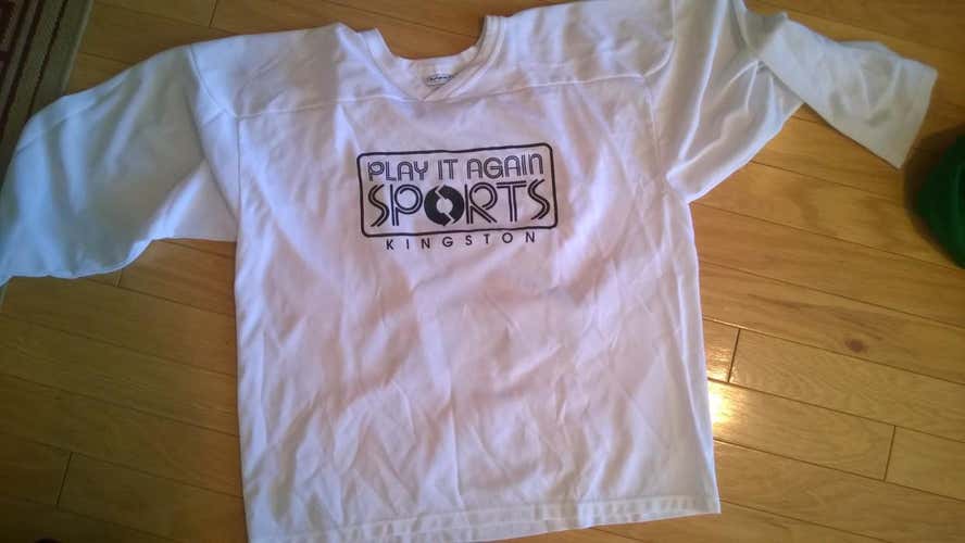 Plat It Again Hockey Jersey. Sixe XL.