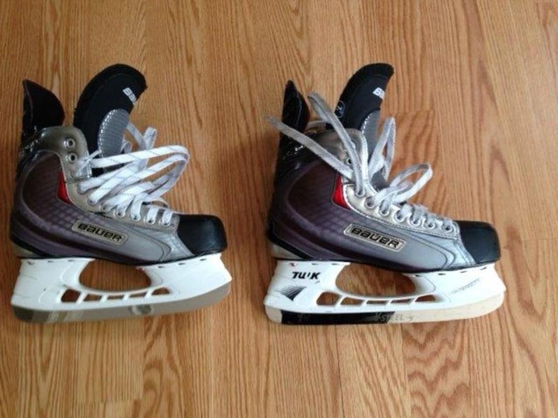Bauer Vapor X60 7.5 custom tounge brand new step steel