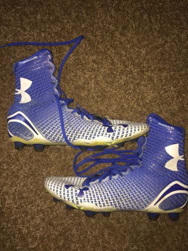 Under Armour Highlight Cleats size 11