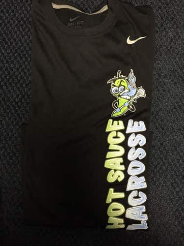 Nike Black Hot Sauce Lacrosse Shooter