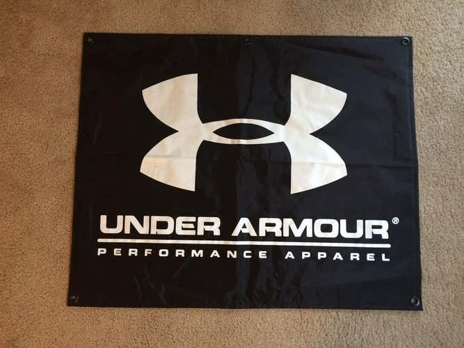 Under Armour Banner, Brand New