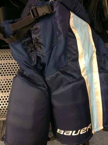 Penguins ProStock Bauer Hip Pads