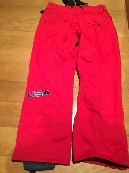 Spyder Team USA issued Sochi 2014 Olympics Ski Pants: Medium