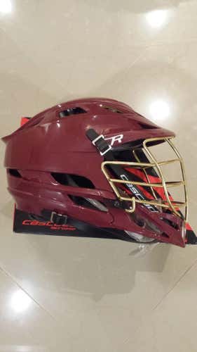 Cascade R (maroon w/ gold face mask)