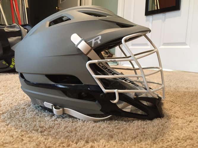 Cascade R - Pearl Mask - Matte Grey Shell