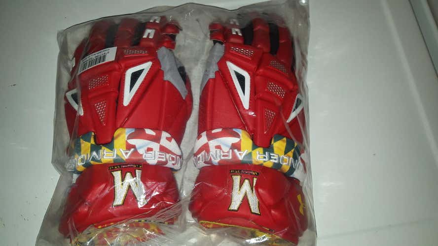 Maryland UA gloves LG