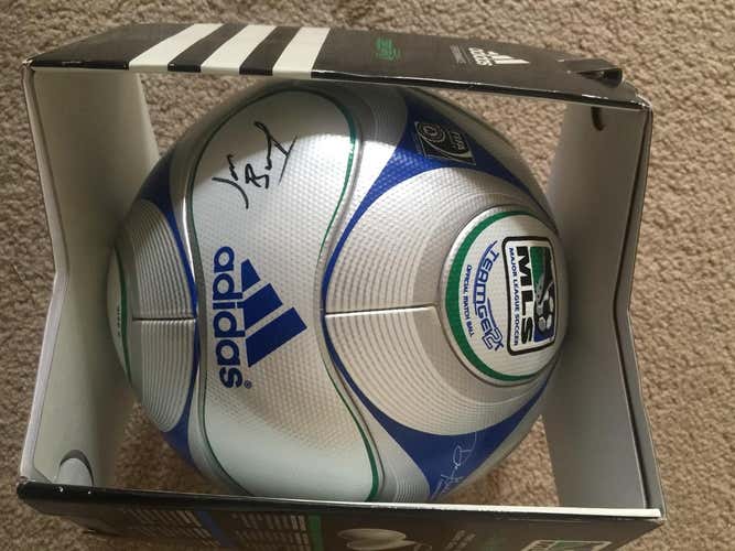 Official MLS Teamgeist Match Ball