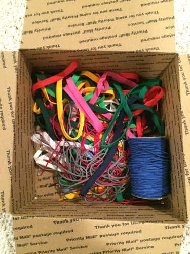Box of String Supplies
