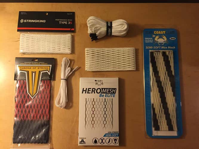 Stringking 3s and Hero Strings