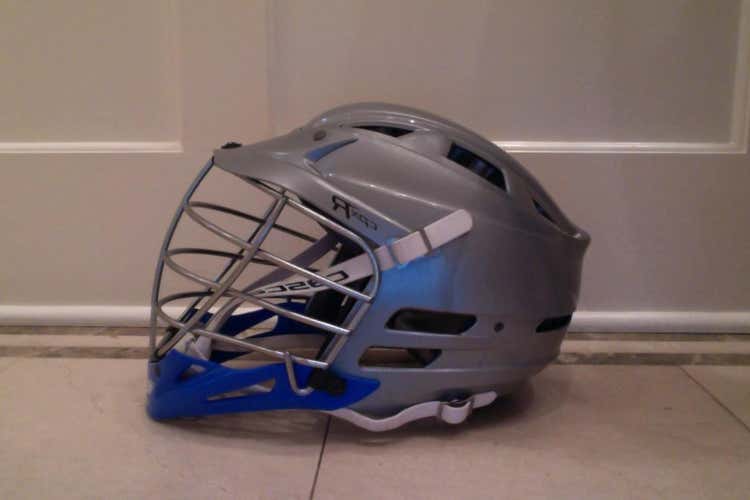 LN Darien Silver Cpx-R with LN white chinstrap