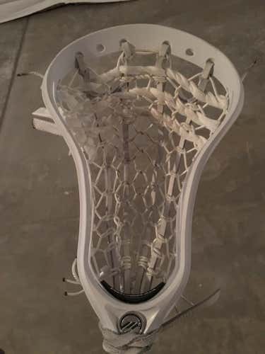 Optik strung with a trad