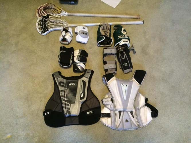 Lacrosse Gear for Sale most pads less than $20