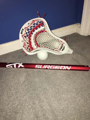 Complete STX Surgeon Stick (STX Surgeon 500 w/ STX Surgeon 9000 Shaft)