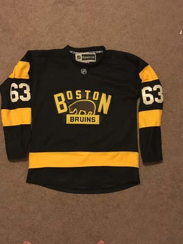 Boston Bruins Winter Classic Hockey Jersey