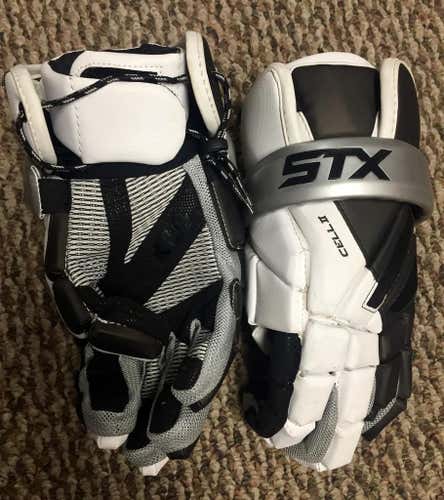New STX Cell 2 Gloves Black White Large