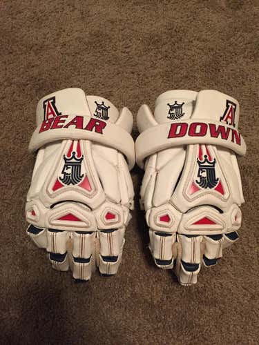 University of Arizona Lacrosse Gloves