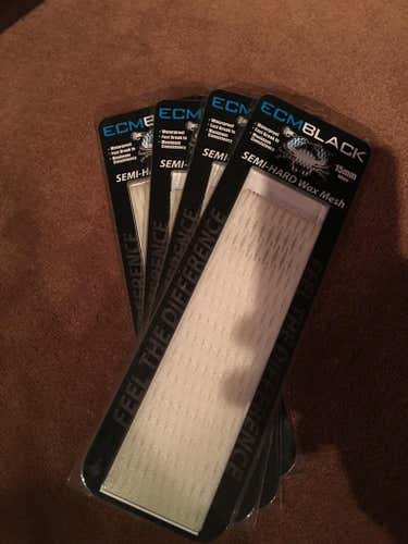4 pieces of ECM Black