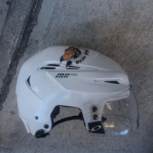 Chilliwack Chiefs M11 Pro with Oakley visor