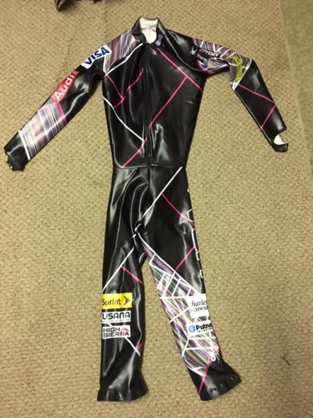 New Women's Large US Ski Team Issued non padded suit
