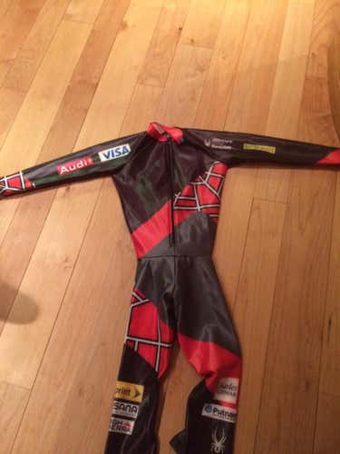 Large US Ski Team non padded downhill suit