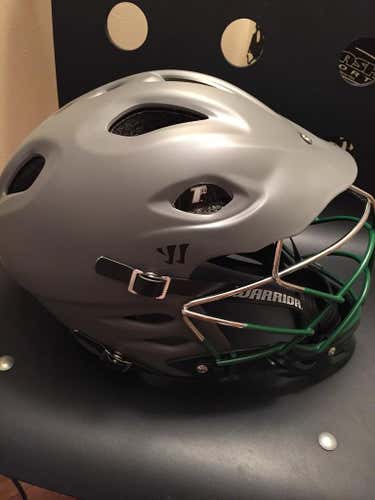 Warrior TII Loyola Team Edition Helmet.  Brand New!