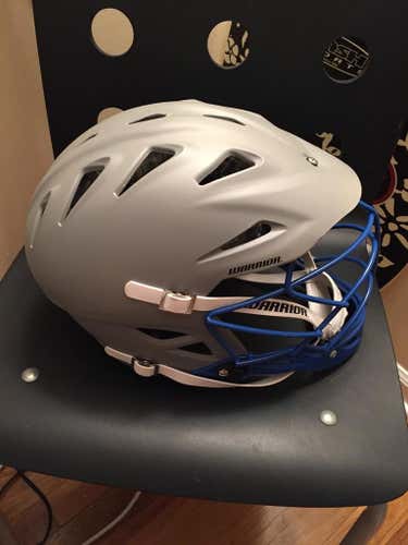 Warrior Regulator Duke Team Edition Helmet.  Brand new!  Never Used.