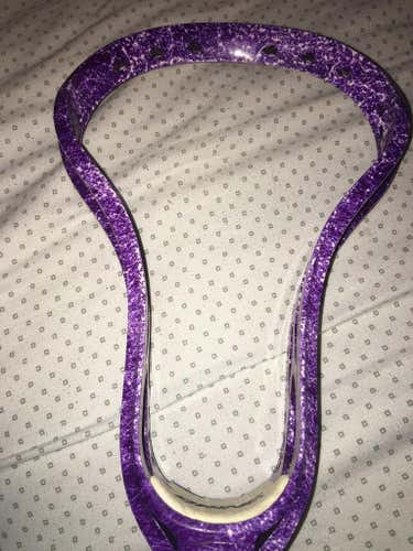 Purple splatter dye used brine clutch hs