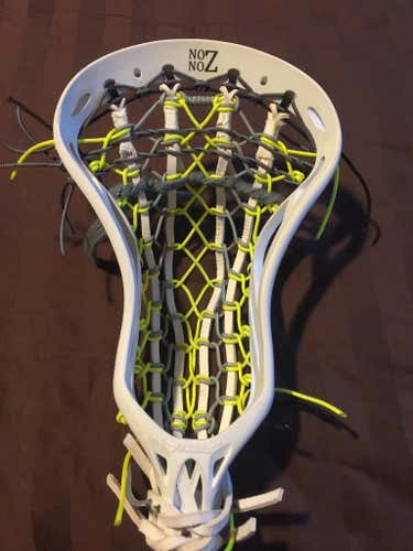 Warrior Nos White