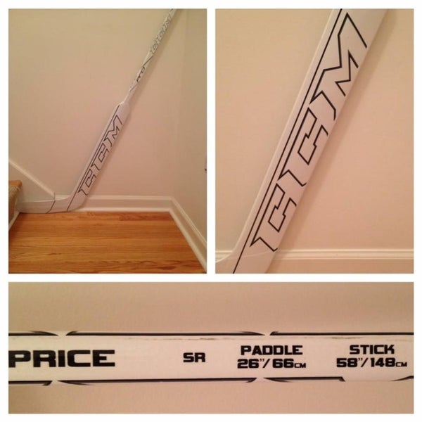 CCM Pro stock Senior Goalie Stick
