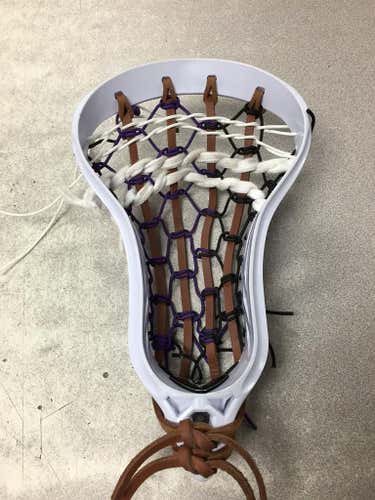 Under Armour Judgment strung Lacrosse Head