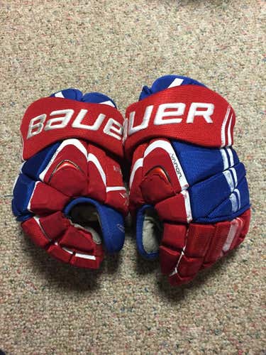 UMass-Lowell Bauer Vapor APXpro Gloves