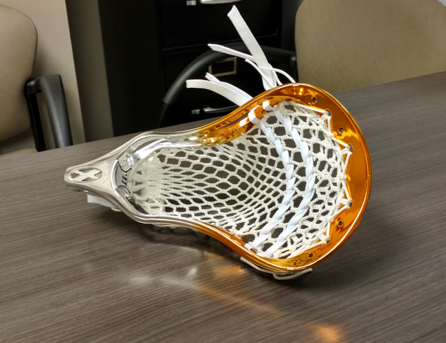Warrior Evo X Lacrosse Head - Chrome