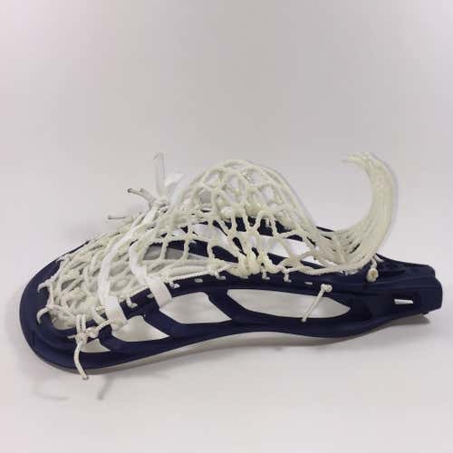 STX Hammer U lacrosse head with NinjaLax Six Shooter Mesh