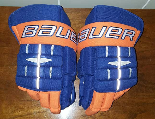 Pro Stock Bauer 4-Rolls Islanders
