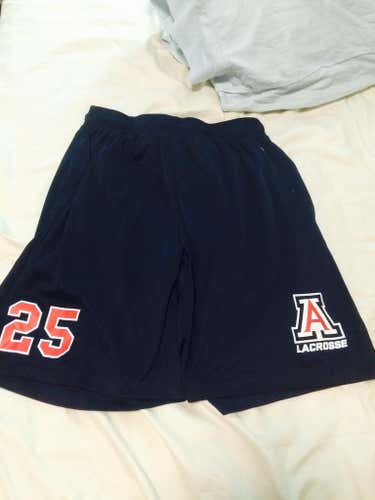 University of Arizona: blue shorts