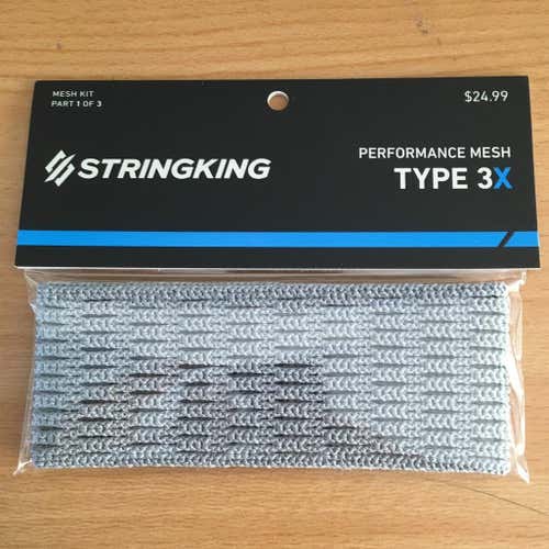 Stringking Type 3x Grey NEW