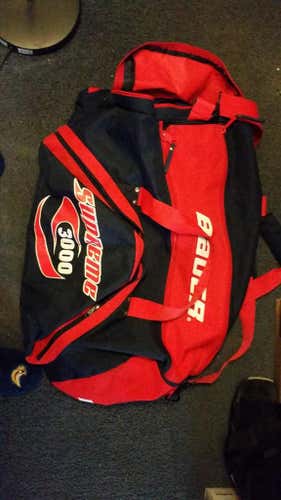 Bauer hockey bag