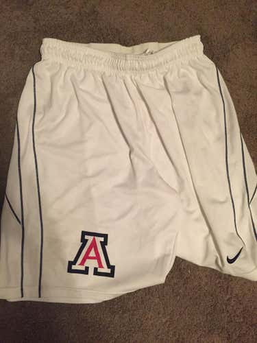 Nike Dri-fit White game shorts