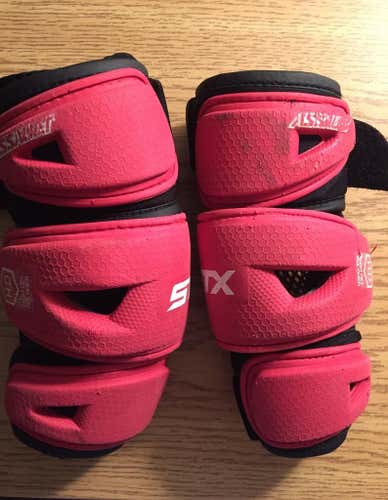STX Assault Arm Pads