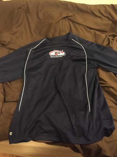 Team USA NTDP Longsleeve Dryfit M/L