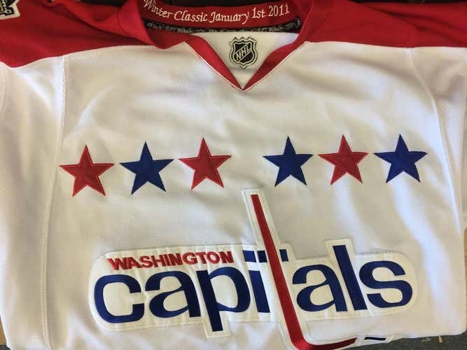 Rbk Capitals Official Jersey