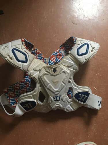 Warrior shoulder pads