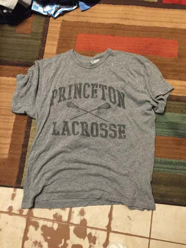 Princeton lax shirt