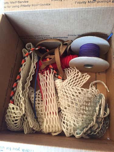 Stringing supplies