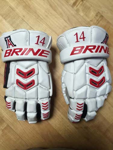 Arizona team issued gloves