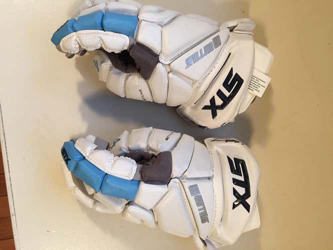 UNC stallions, Jimmy Bitter's. Autographed