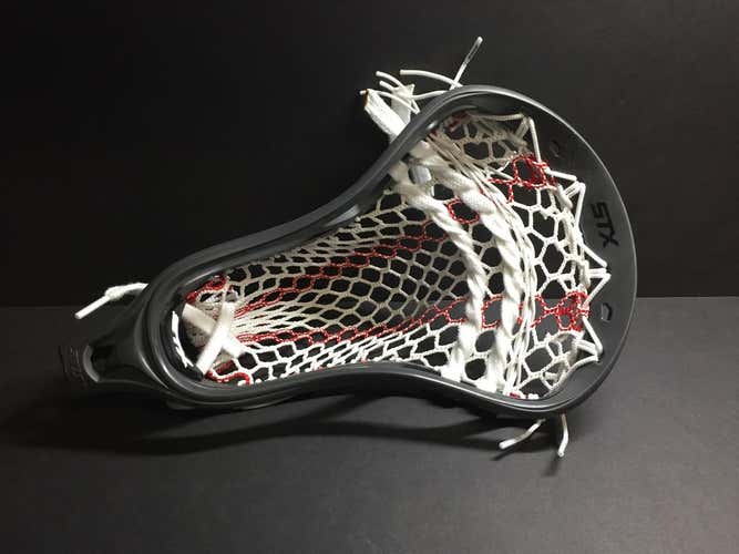 BN STX Stallion with Red Striker Hero Mesh