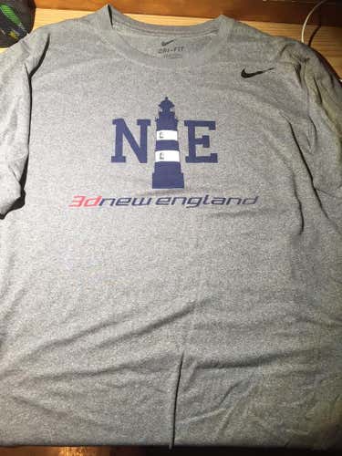 3D New England Nike Dri-Fit Shooter