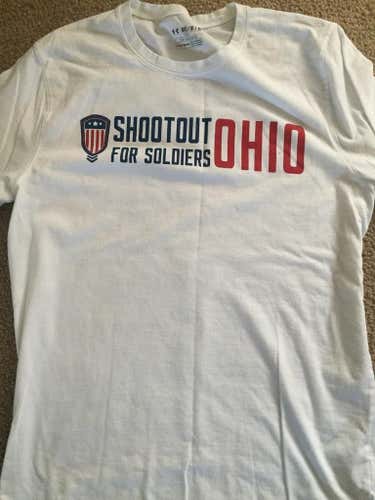 Shooutout for soldiers under armour ohio shirt