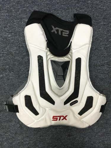 STX Cell Lacrosse Chest Protector - White - Medium